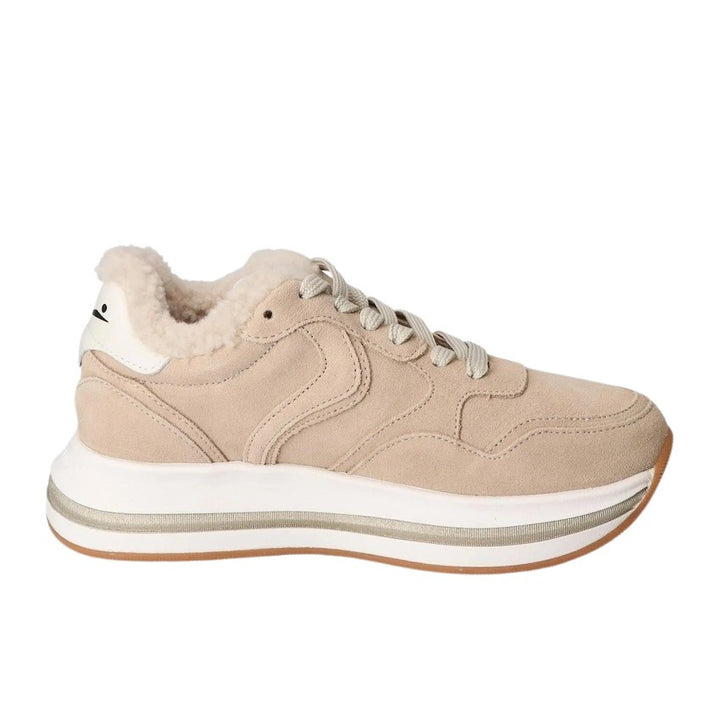 Voile Blanche Women sportieve schoenen dames licht beige