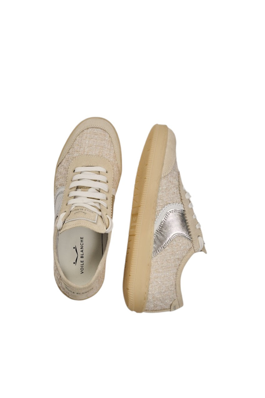 Voile Blanche Women sportieve schoenen dames licht beige RITA 1N30