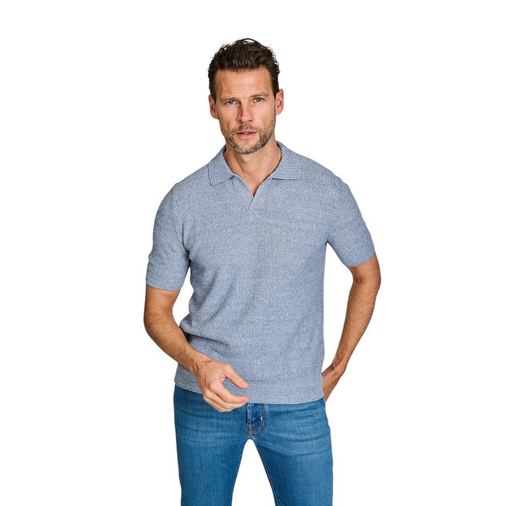 gran-sasso-men-polo-shirt-korte-mouwen-heren-blauw-6