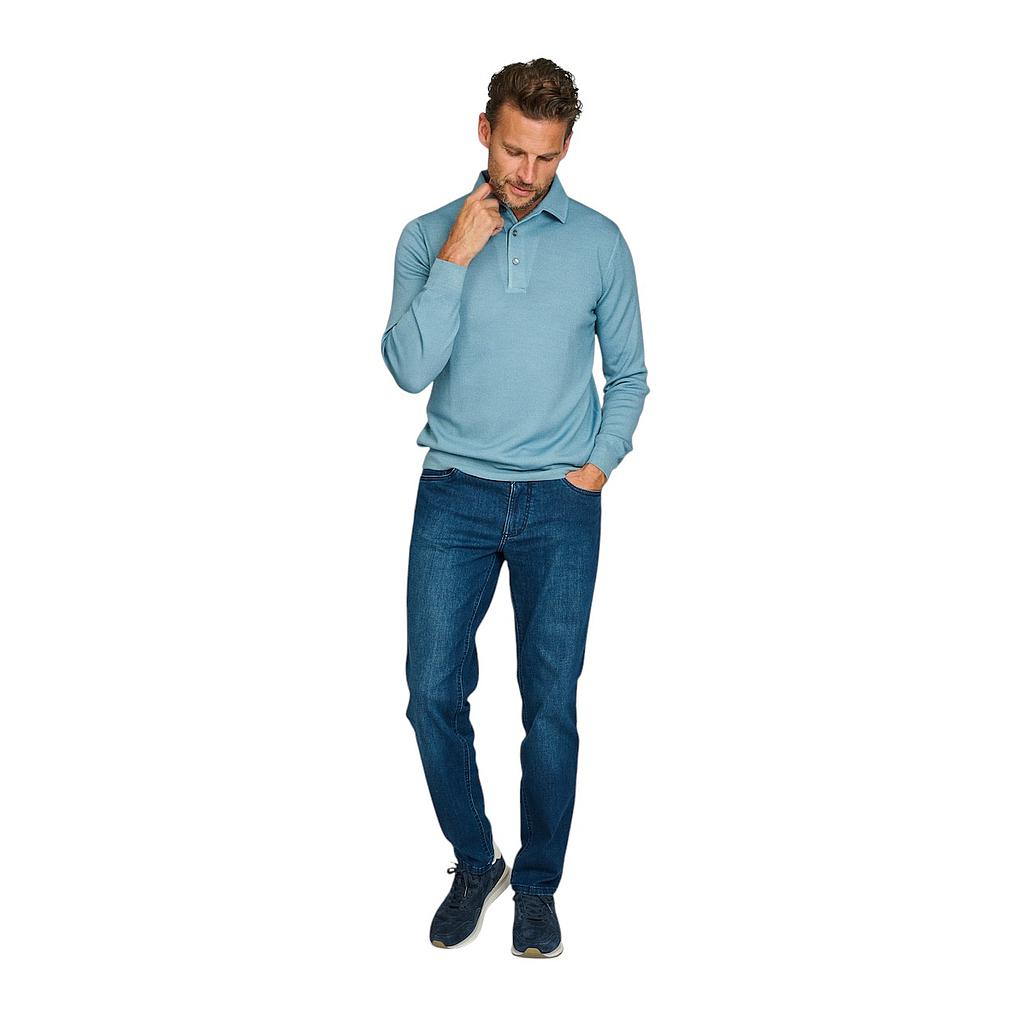 gran-sasso-men-polo-shirt-lange-mouwen-heren-ciel