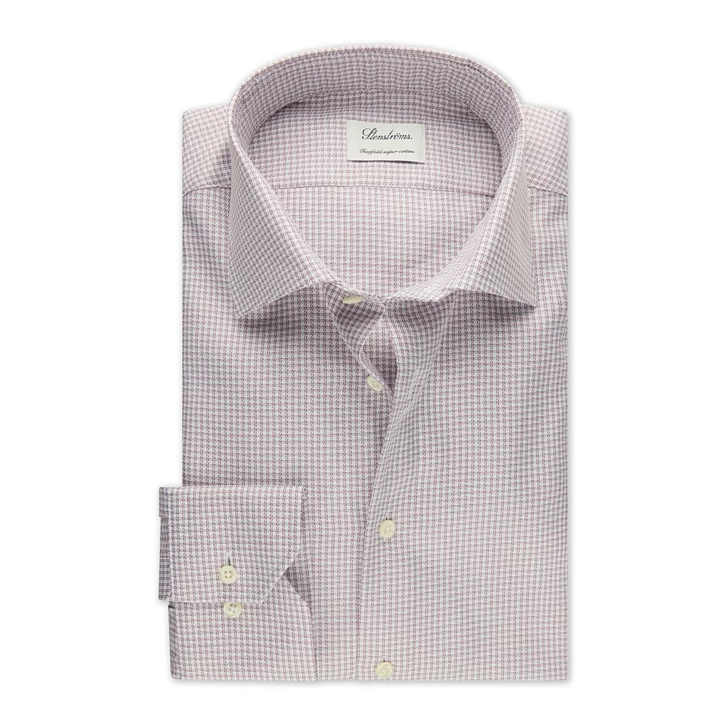 stenstroms-men-hemd-lange-mouwen-heren-rood-regular