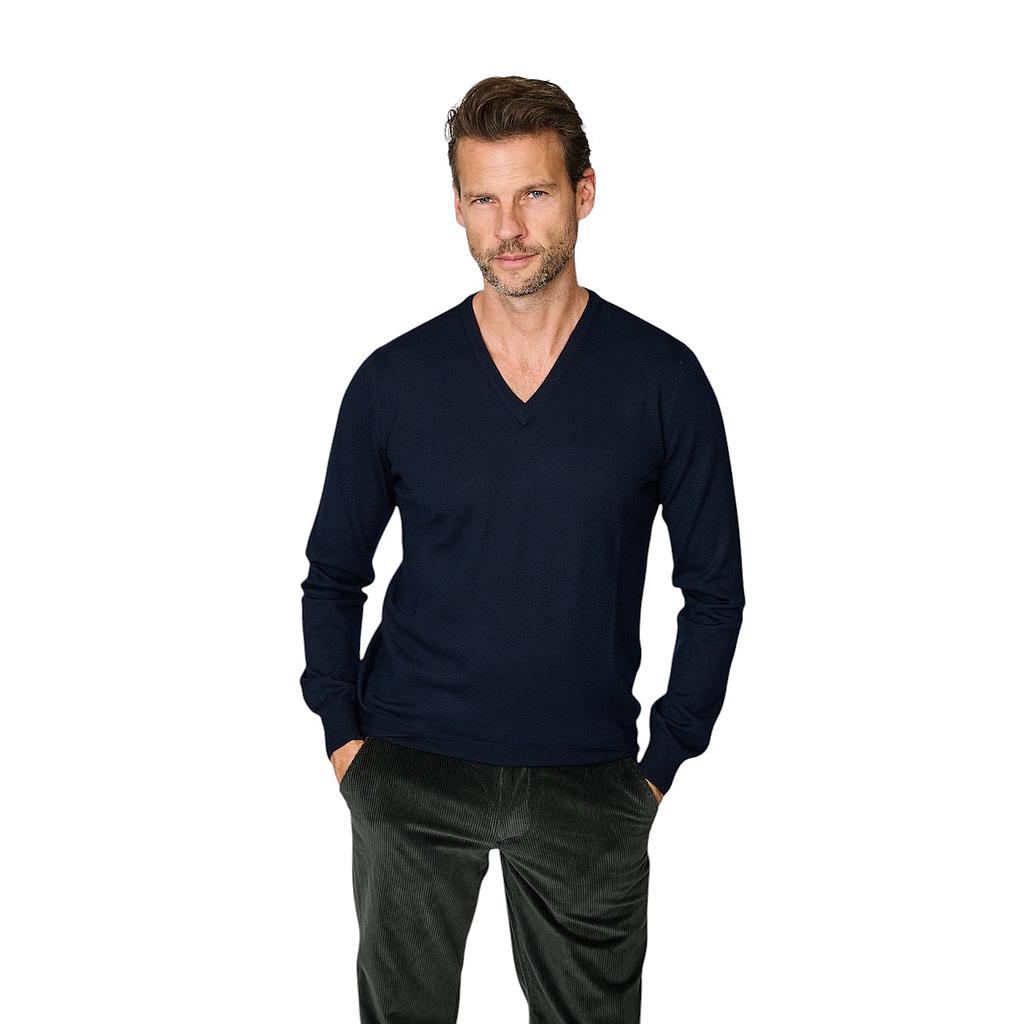 jersey-gran-sasso-men-pull-cuello en v-hombre-azul marino-3