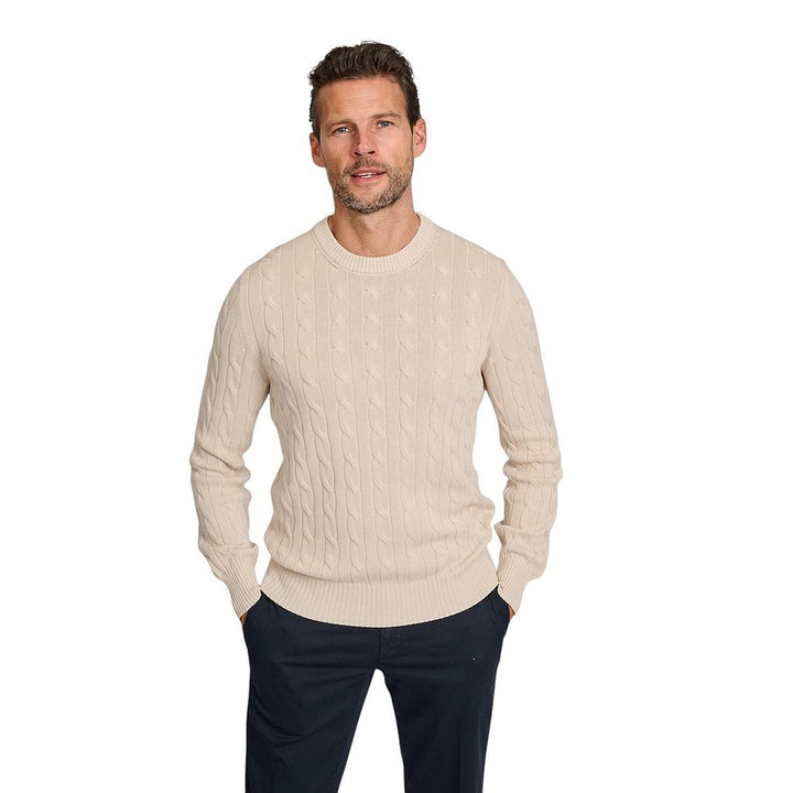 gran-sasso-men-pull-trui-heren-zand