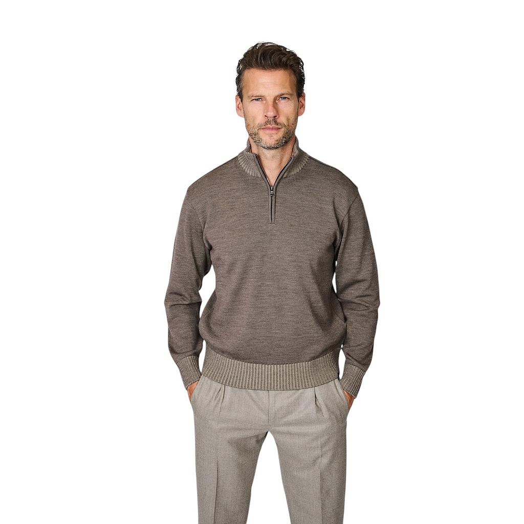 jersey-paul-shark-pull-para-hombre-marrón-15311108-444