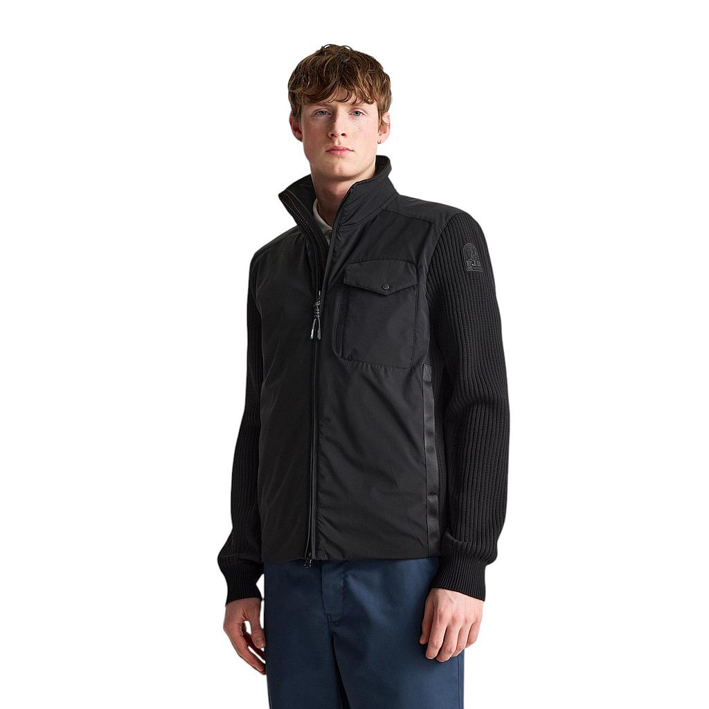 parajumpers-men-parka-heren-zwart-steel-river