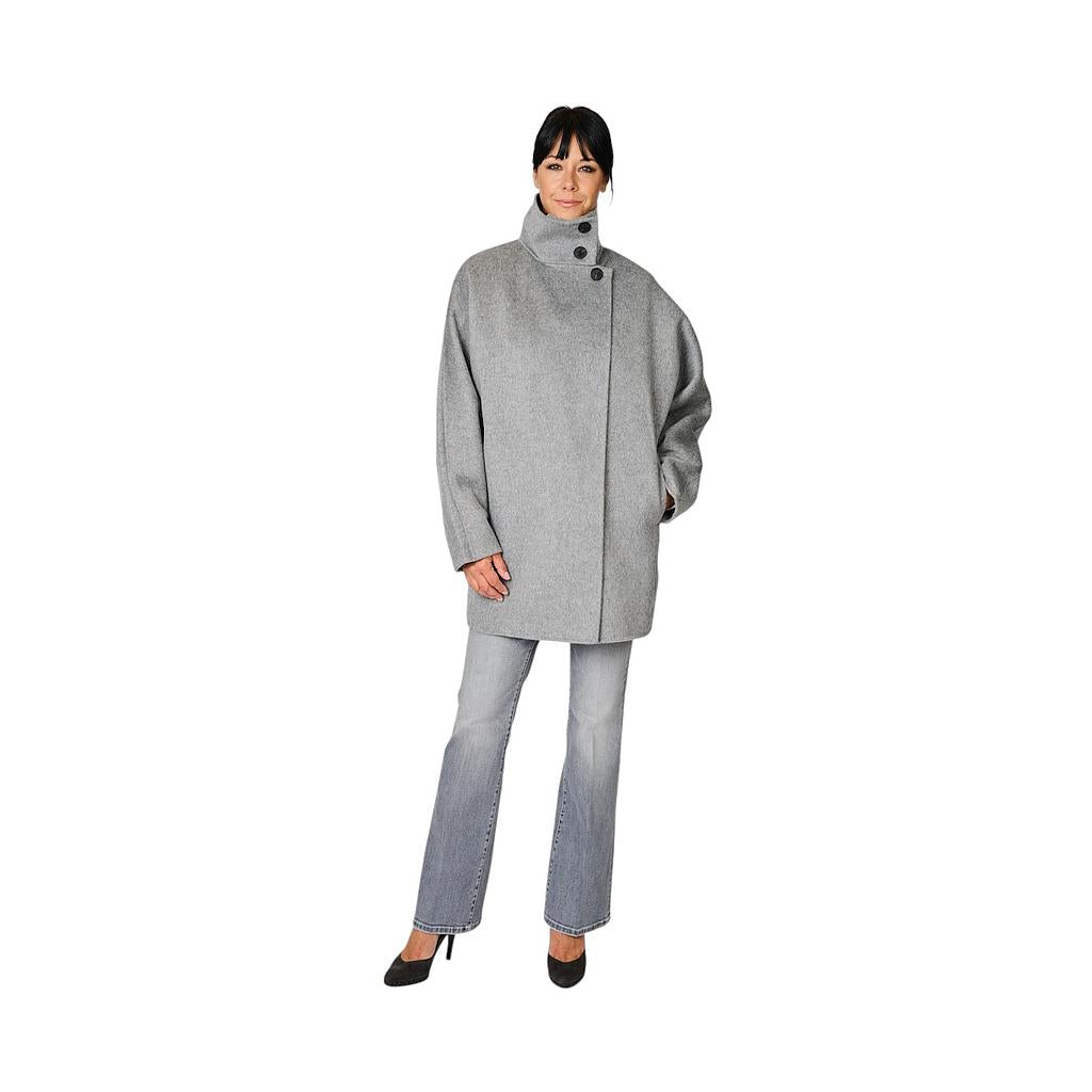 the-dynamis-studio-Mantel-Jacke-Damen-hellgrau