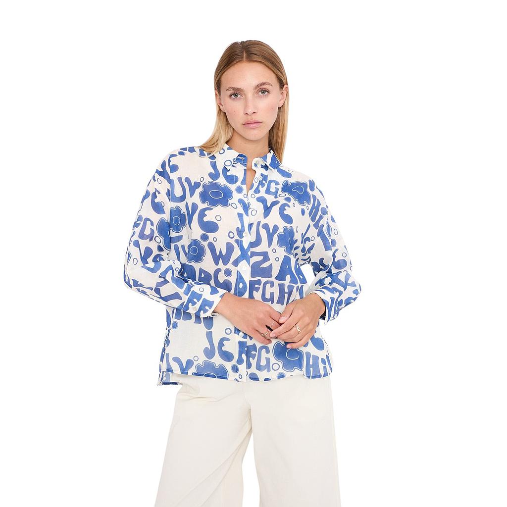 jeff-blouse-dames-blauw-summer