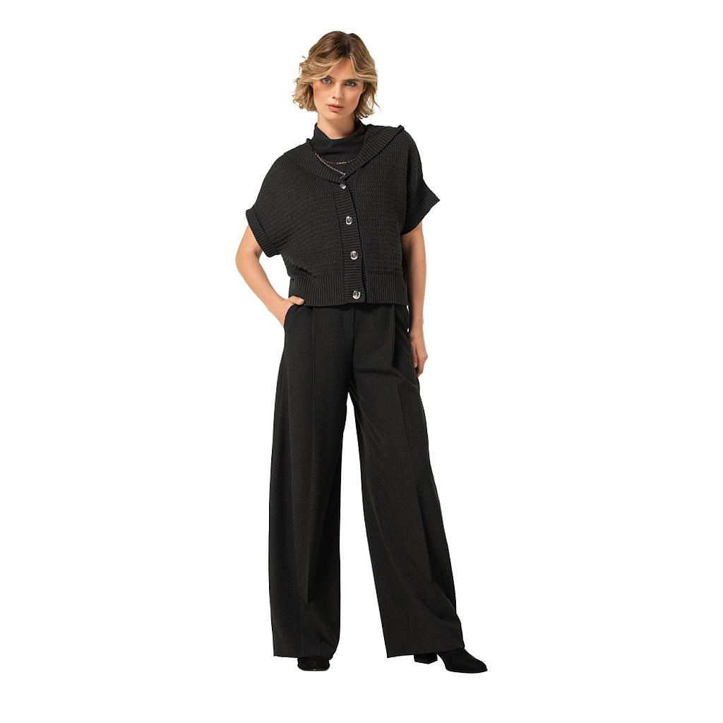 caroline-biss-bukser-dame-antracit-4585-11