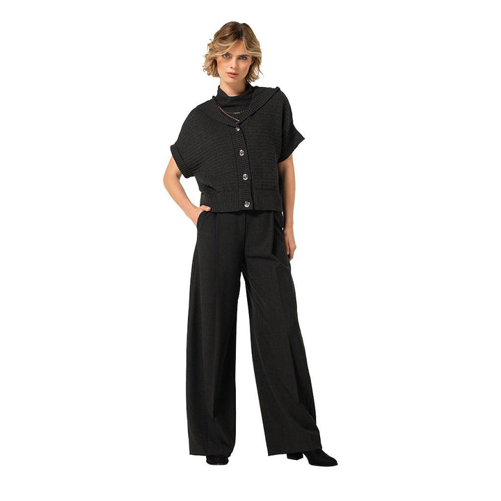 caroline-biss-bukser-dame-antracit-4585-11