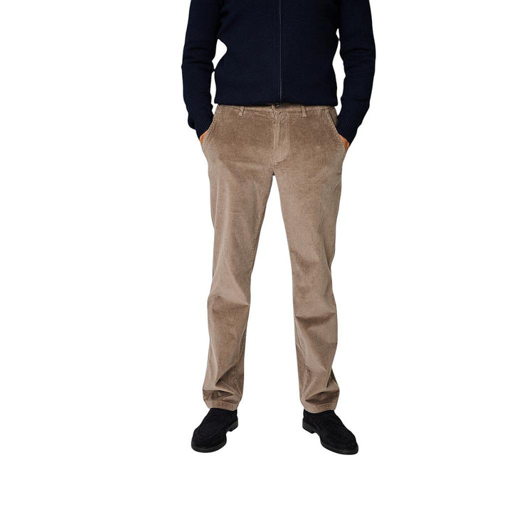 eurex-por-brax-pantalones-deportivos-para-hombre-color topo-thilo