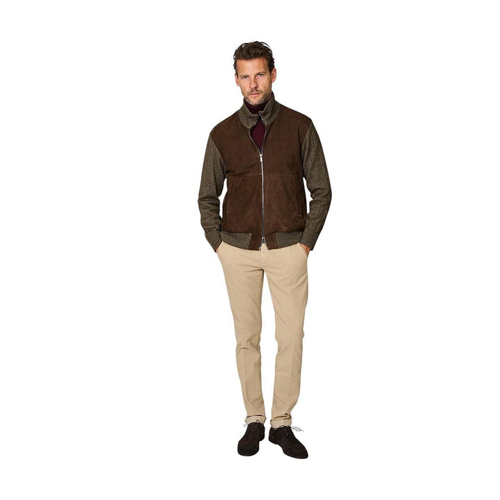 masons-herre-sportbukser-beige-torino-elegance