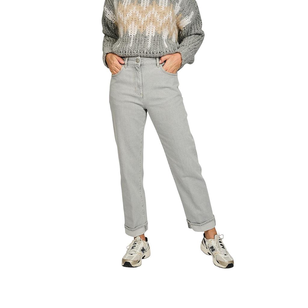 peserico-jeans-dames-licht-grijs