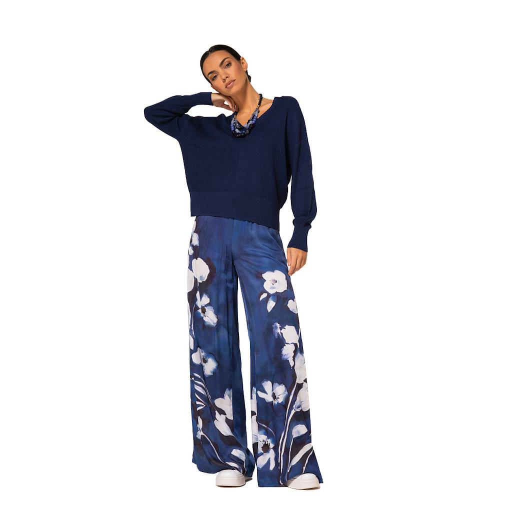 caroline-biss-broek-dames-blauw-1583-29