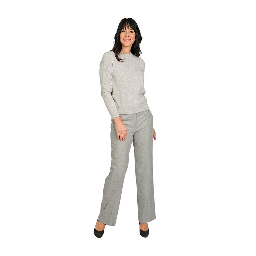 seductive-broek-dames-licht-grijs-luca