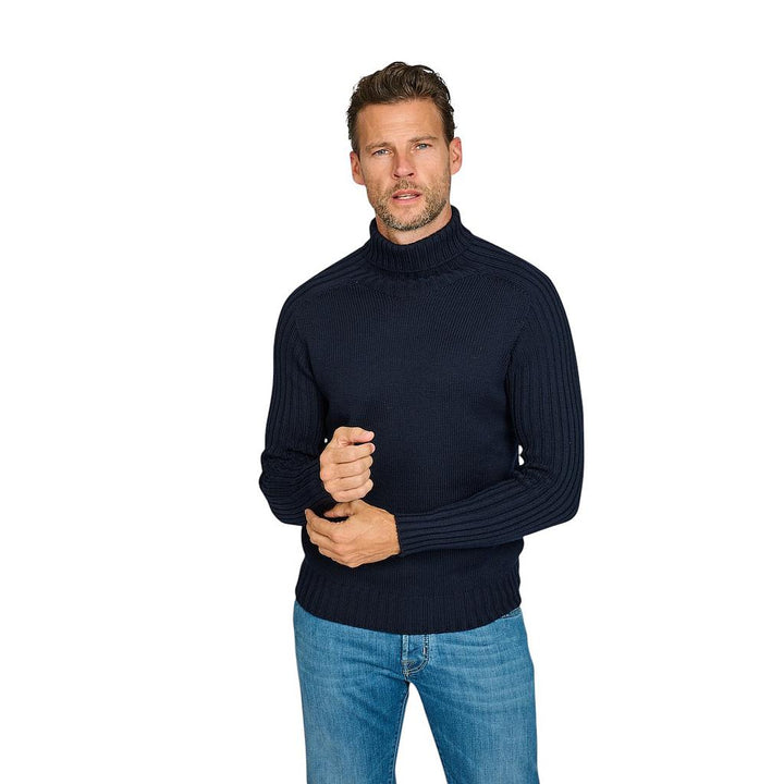 gran-sasso-men-pull-trui-rolkraag-heren-donker-blauw-in-rain-wool