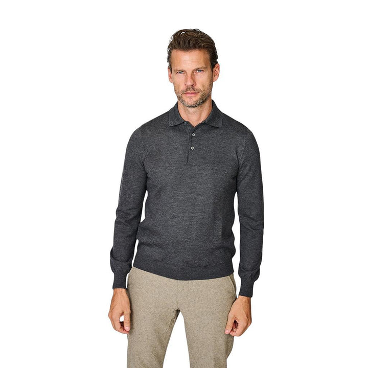 camiseta-polo-gran-sasso-para-hombre-manga-larga-anthracite