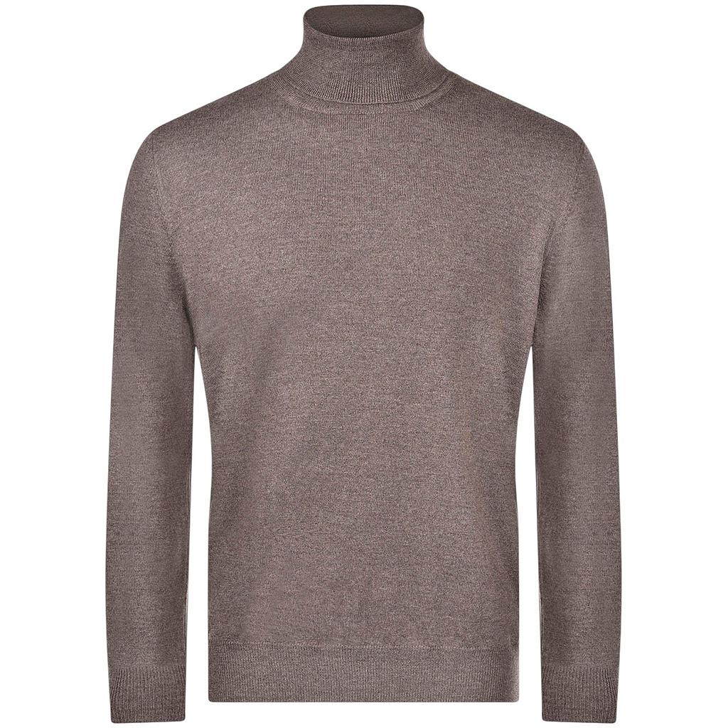 jersey-gran-sasso-men-pull-cuello vuelto-hombre-marrón-3