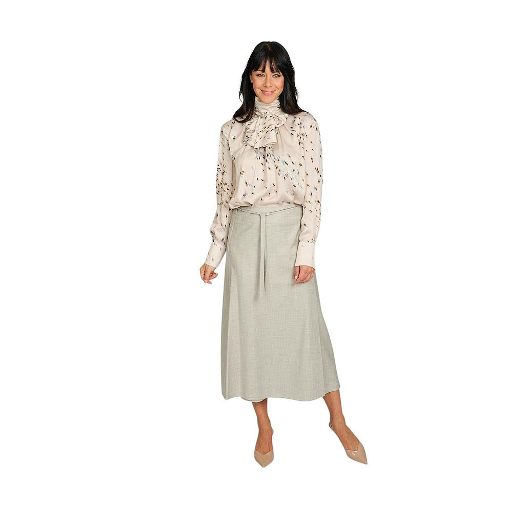 peserico-rok-dames-licht-grijs