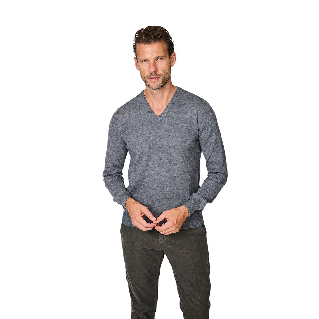 maglione-gran-sasso-men-pull-scollo a V-uomo-grigio-3