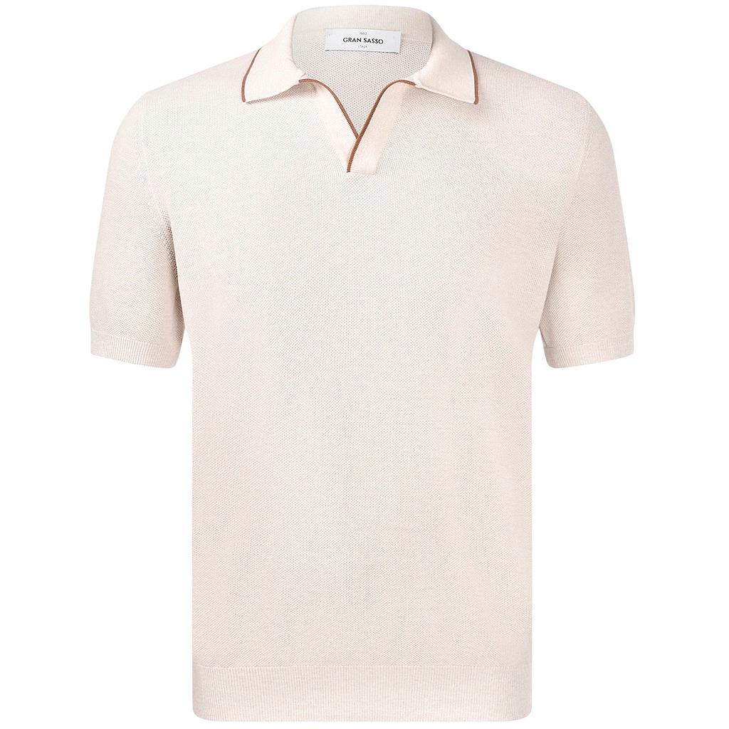 gran-sasso-men-polo-shirt-korte-mouwen-heren-beige-6